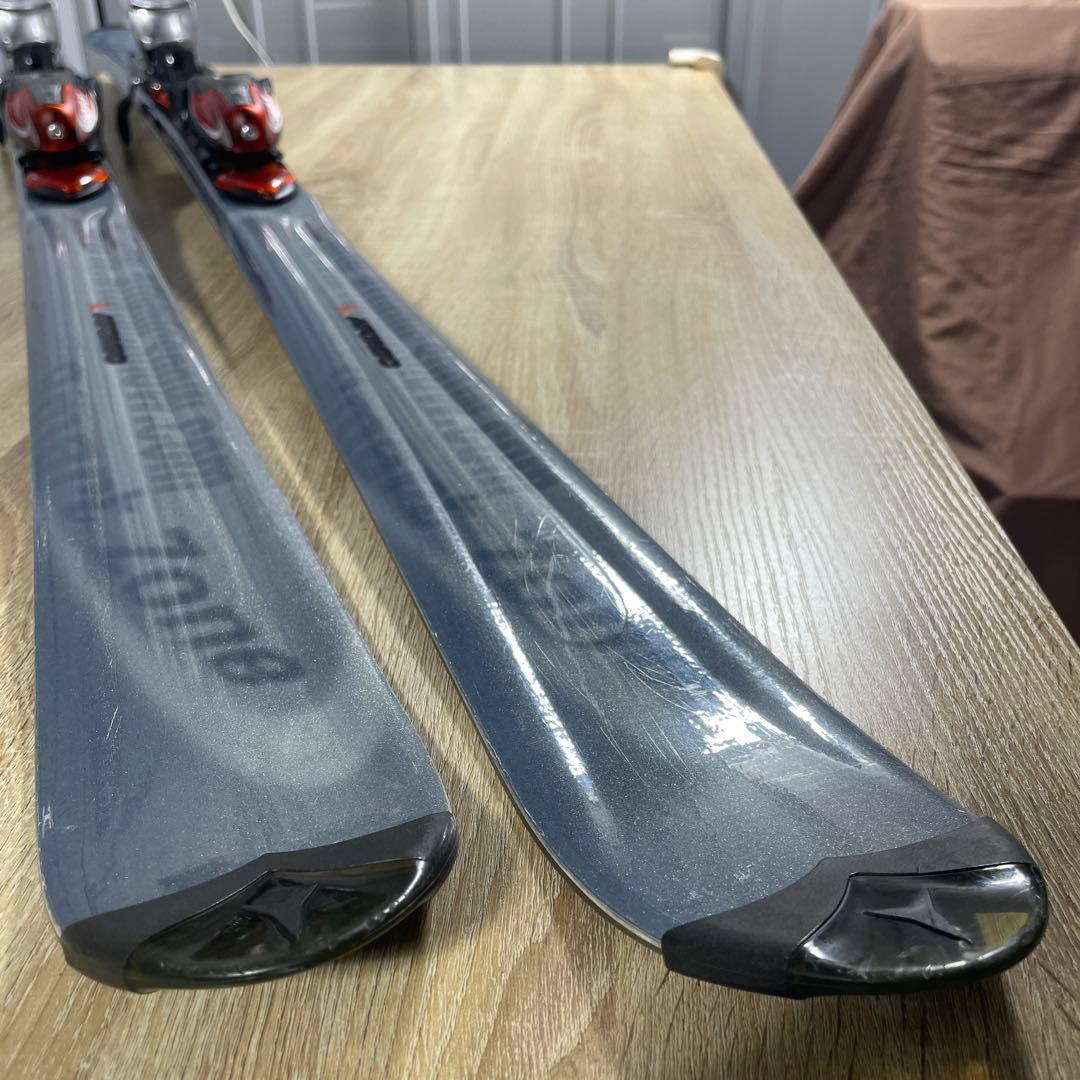 ATOMIC170cmHEAD27/27.5cmストック125cmスキーセット - メルカリ