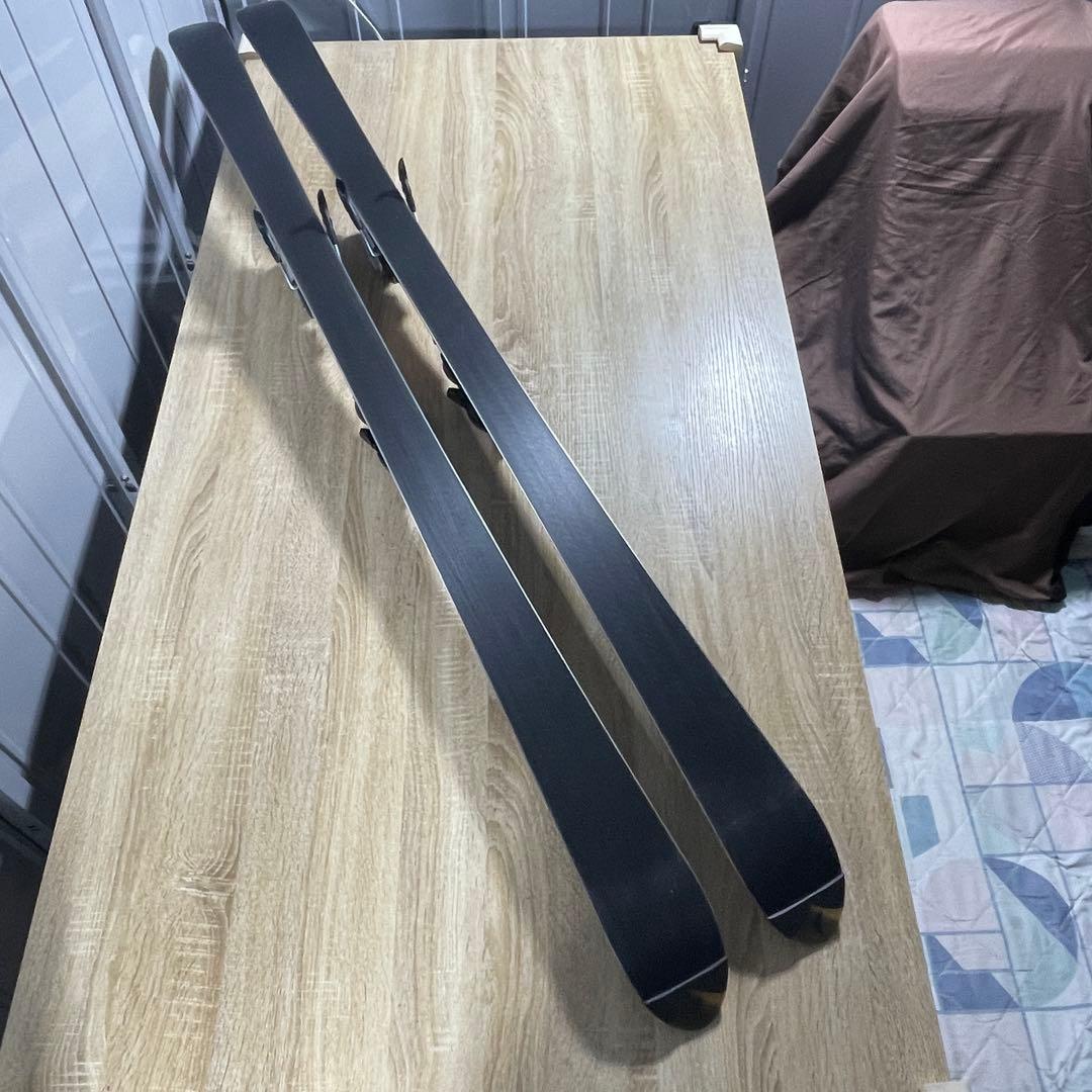 ATOMIC170cmHEAD27/27.5cmストック125cmスキーセット - メルカリ