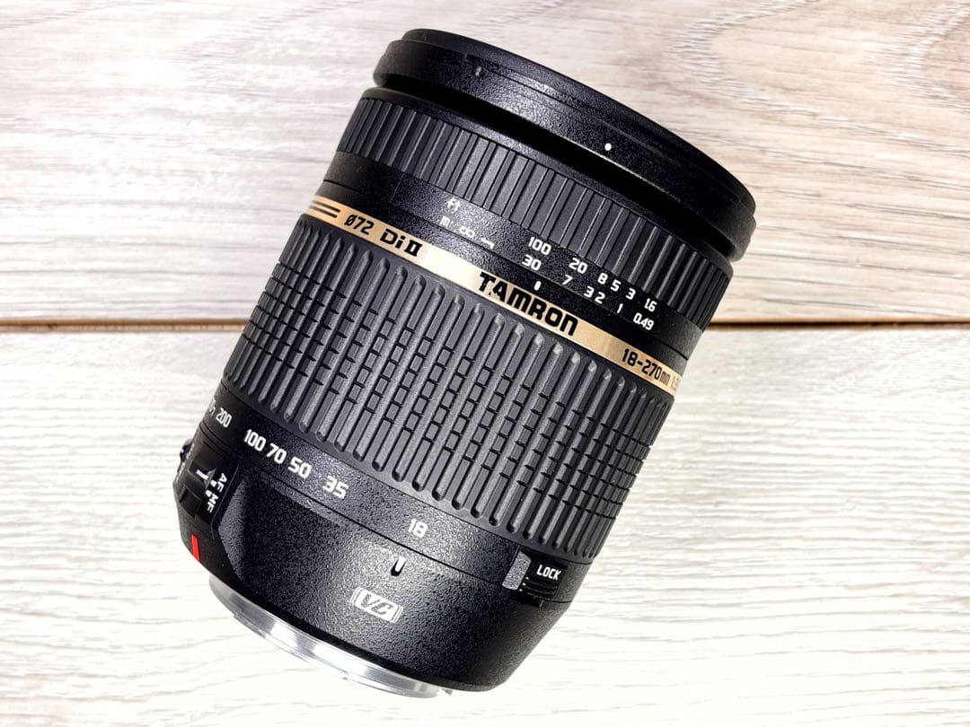✨安心保証✨TAMRON AF 18-270mm f/3.5-6.3 CANON