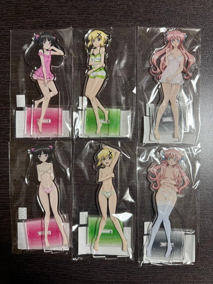 【未開封】戦姫絶唱シンフォギア アクリルスタンド 抱き枕カバーver. 12種