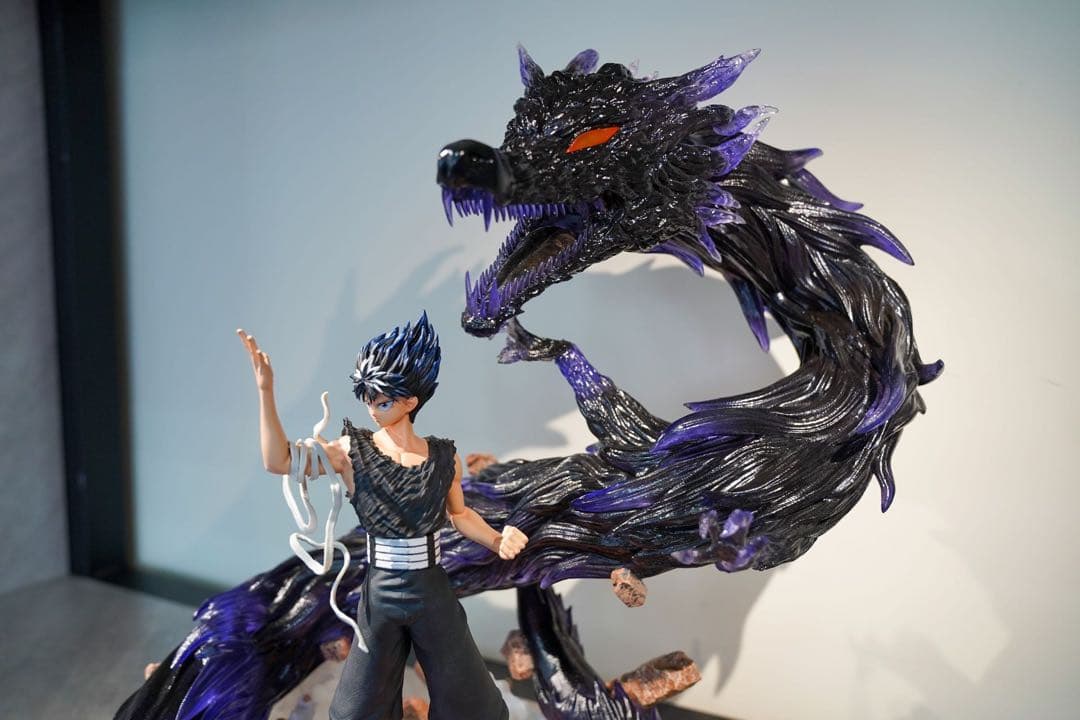 幽☆遊☆白書 飛影 ガレージキット ガレキ スタチュー ② - コミック