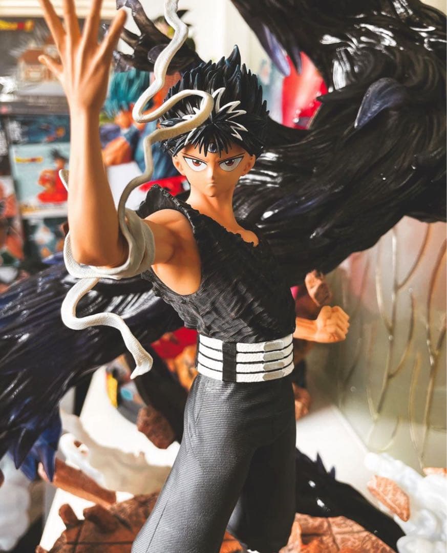 幽☆遊☆白書 飛影 ガレージキット ガレキ スタチュー ② - コミック