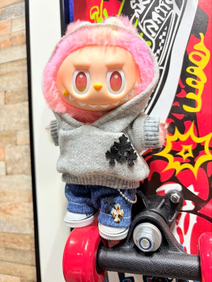 H*a様 スリークロスパッチラブブ　クロスパッチパンツ　至極の2点セット