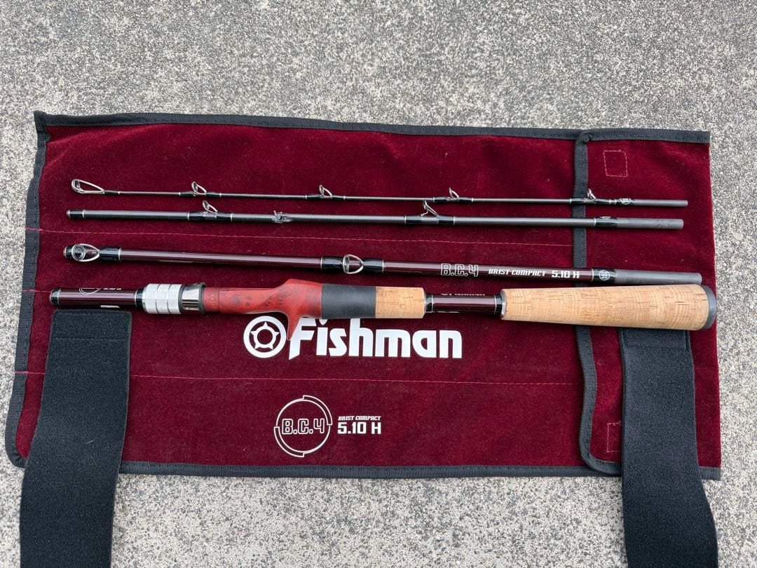 美品 レア オールドフェンウィック HMGグラファイトGFS61 6'美品