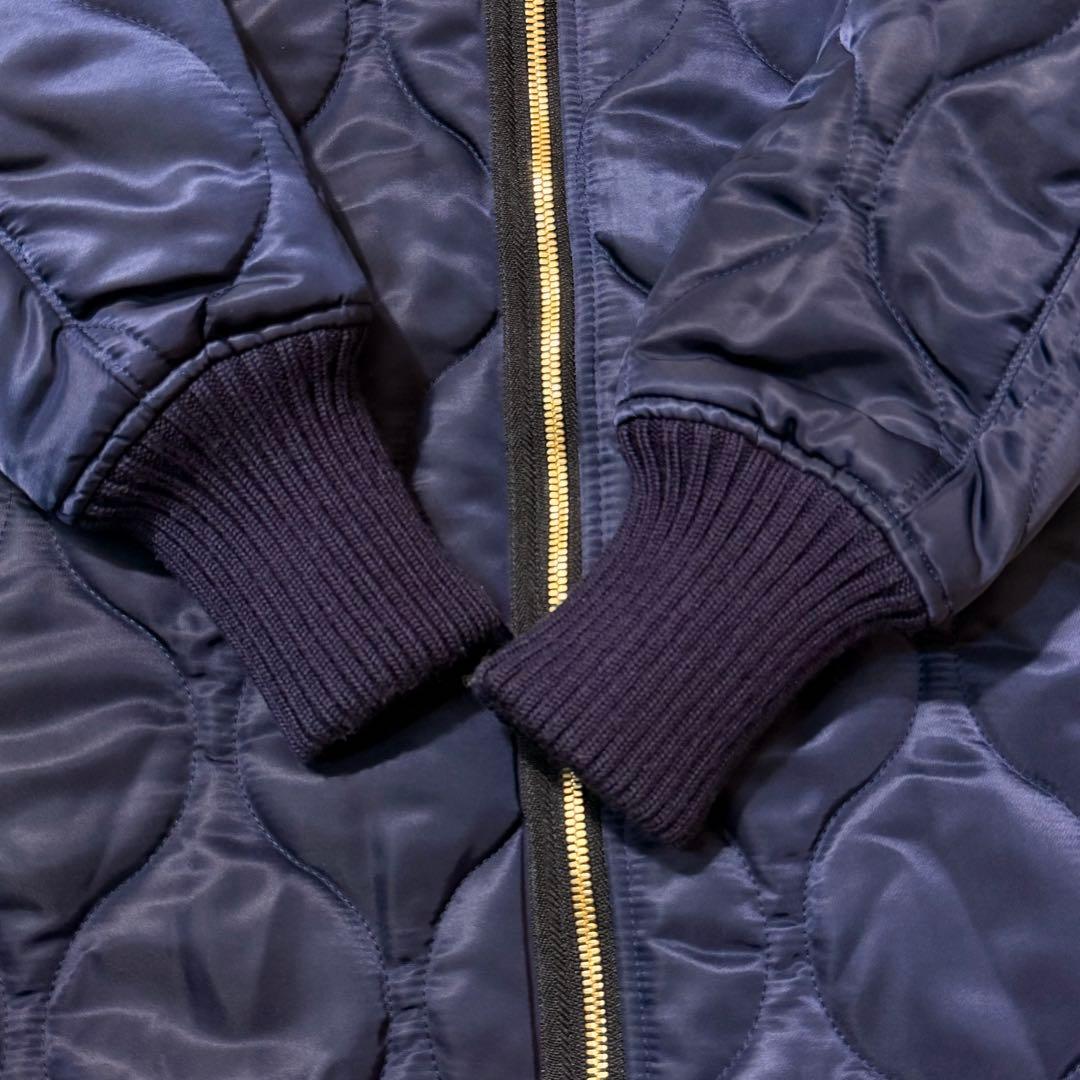 CINOH キルティング ロングコート MA-1デザイン - メルカリ