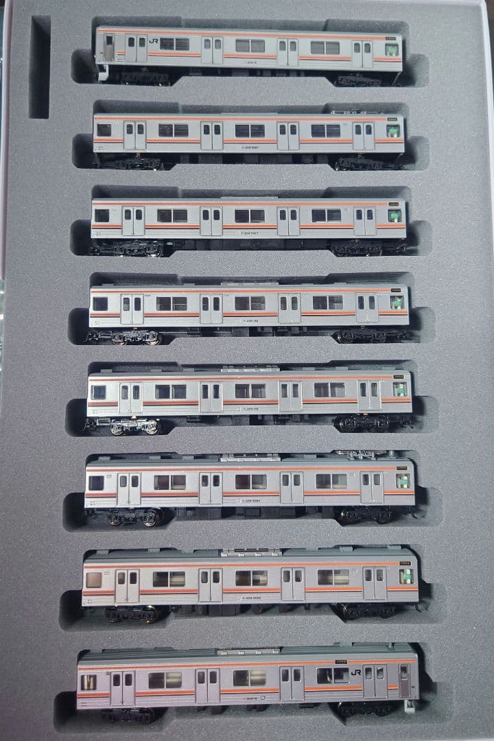 KATO　205系5000番台　武蔵野線(サハ205ドア大窓)8両セット