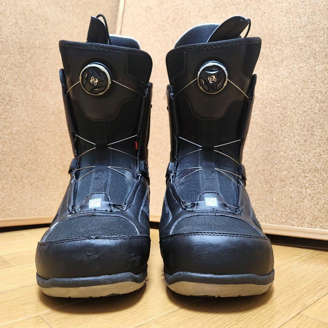 HEAD スノーボード　BoAダイヤルブーツ ブラック 26.5cm