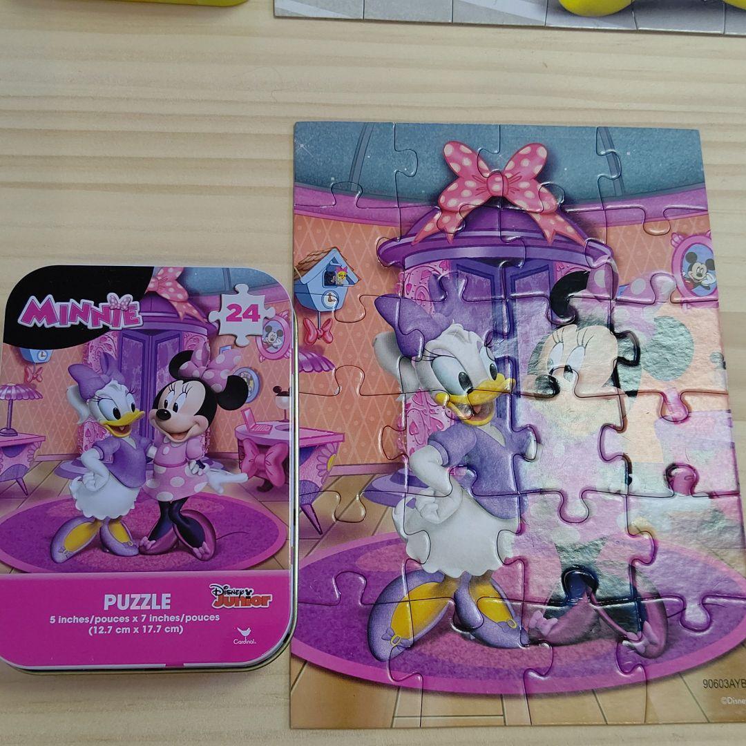 ディズニー パズル 24ピース 4点セット - メルカリ