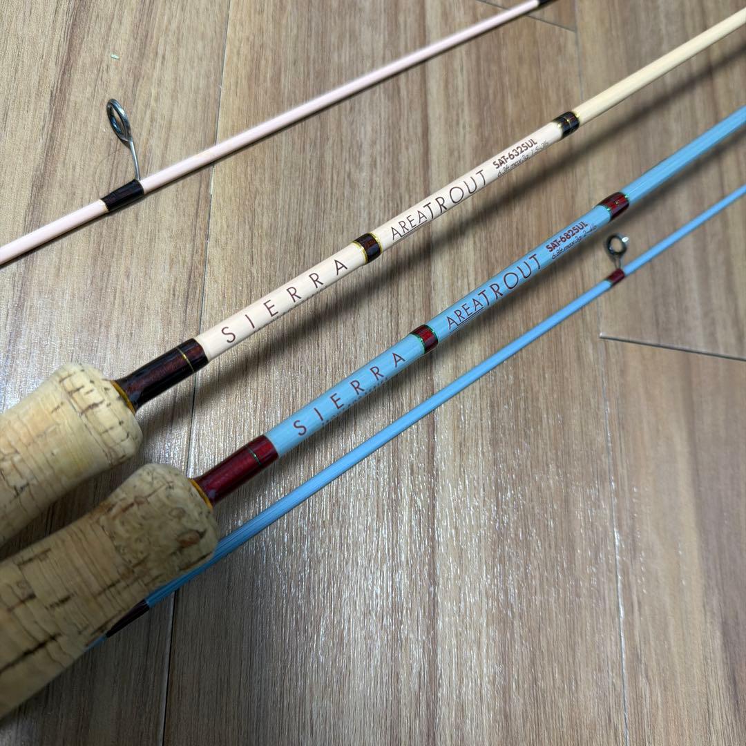 シエラ エリアトラウト SAT 682SUL 632SUL セット！ - メルカリ