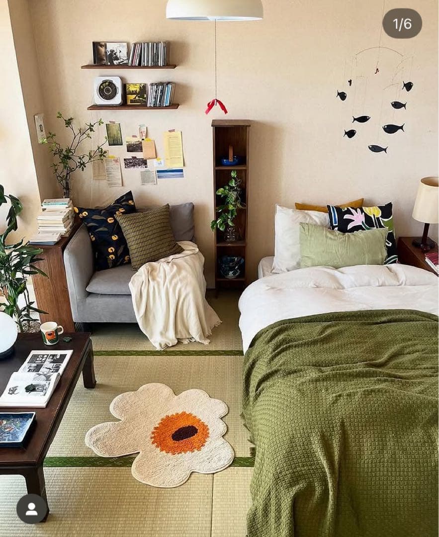 マリメッコ　Unikko バスマット Unikko バスマット | Maija Isola | Marimekko (マリメッコ) 日本公式