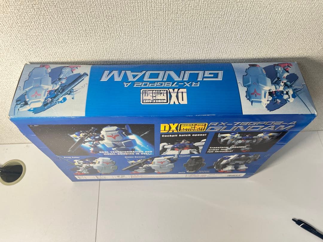 [未開封] MOBILE SUIT IN ACTION!! ガンダム試作2号機