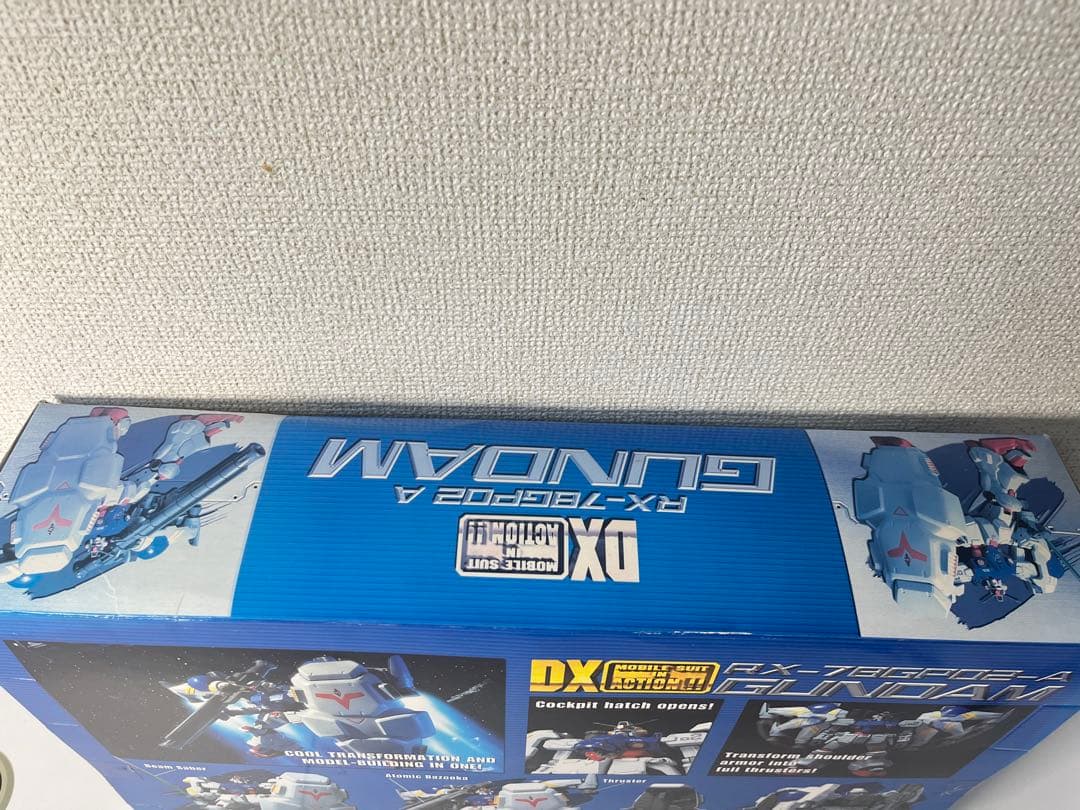 [未開封] MOBILE SUIT IN ACTION!! ガンダム試作2号機