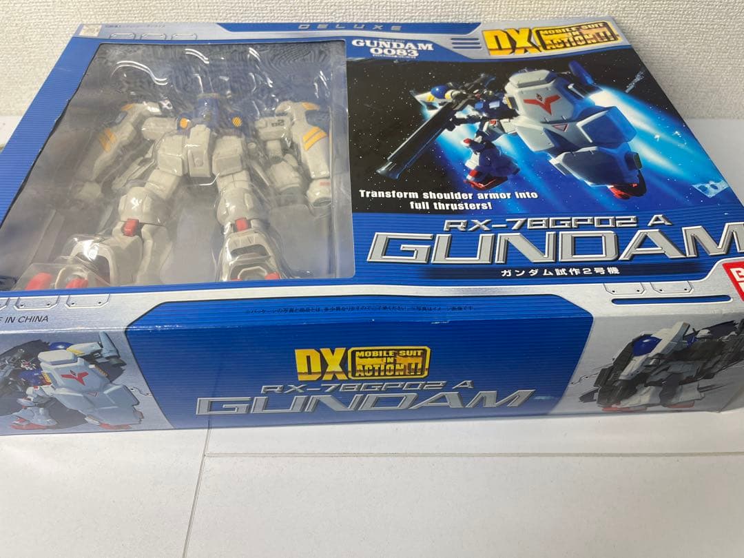 [未開封] MOBILE SUIT IN ACTION!! ガンダム試作2号機