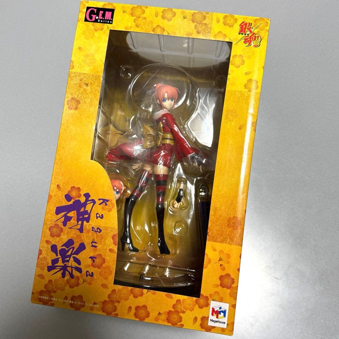 希少品】G.E.M.シリーズ 銀魂 神楽 吉原炎上篇 フィギュア 新品未開封