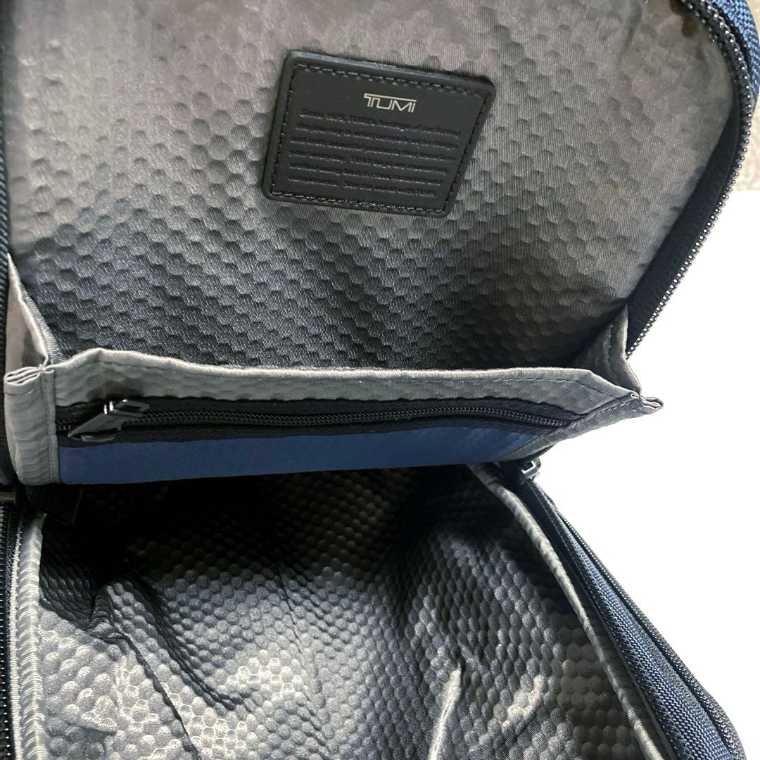 美品】TUMI ALPHA Bravoボディバッグ.ショルダー232393 - メルカリ