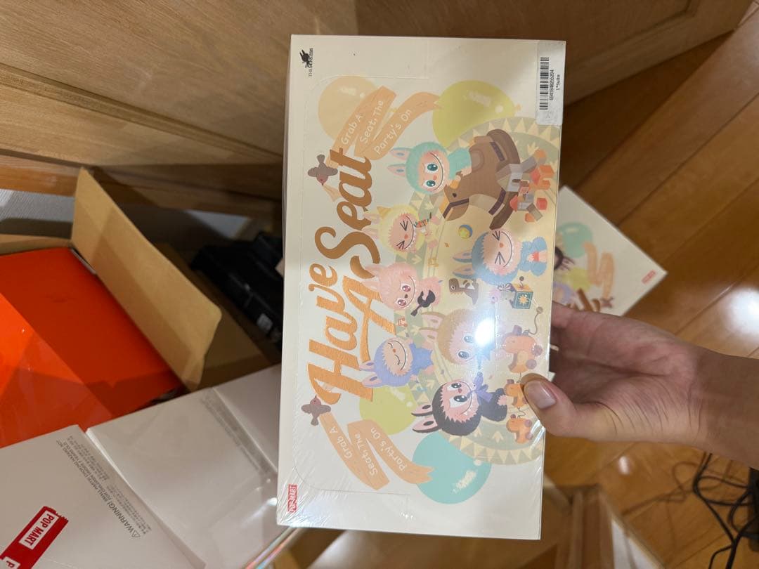 ぬいぐるみ THE MONSTERS- Have a Seat Plush series