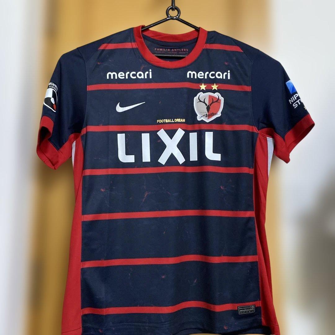 正規品 2026 鹿島アントラーズ 濃野公人 レプリカユニフォーム XL