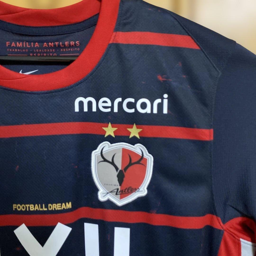 正規品 2026 鹿島アントラーズ 濃野公人 レプリカユニフォーム XL