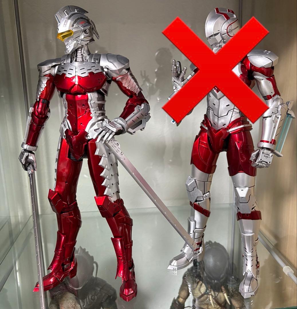 threezero セブンスーツ