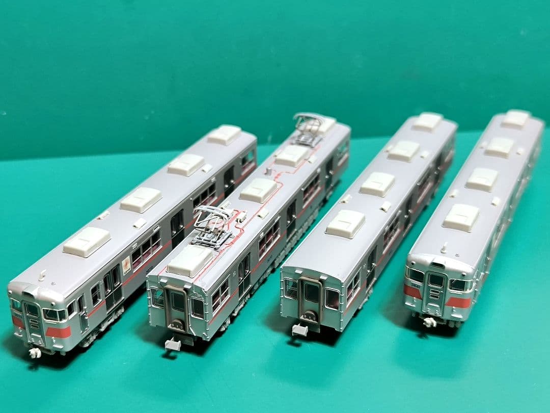 【マイクロ】A8888、山陽電鉄3050系、アルミ車、4両セット★☆【匿名配送】