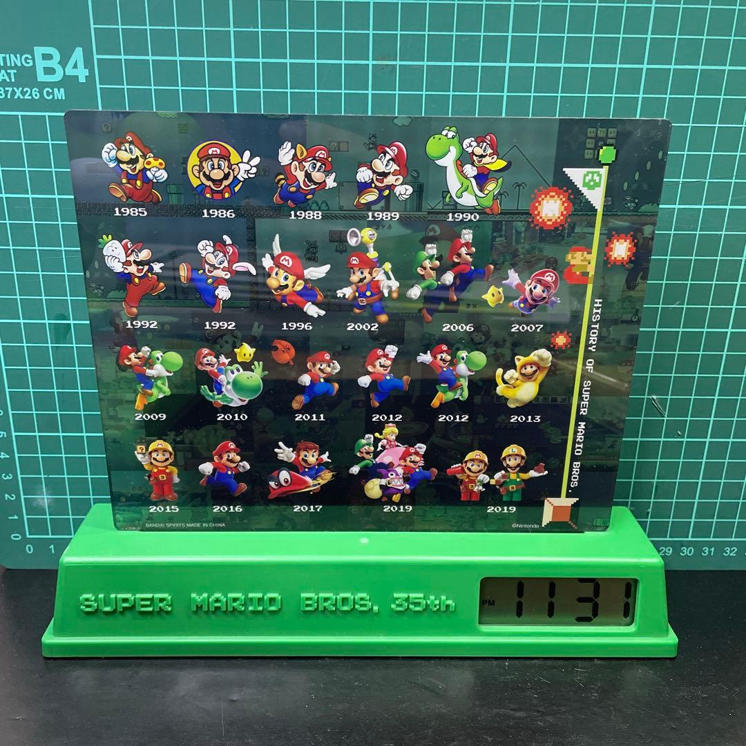 マリオキャラクター フィギュアセットとカート