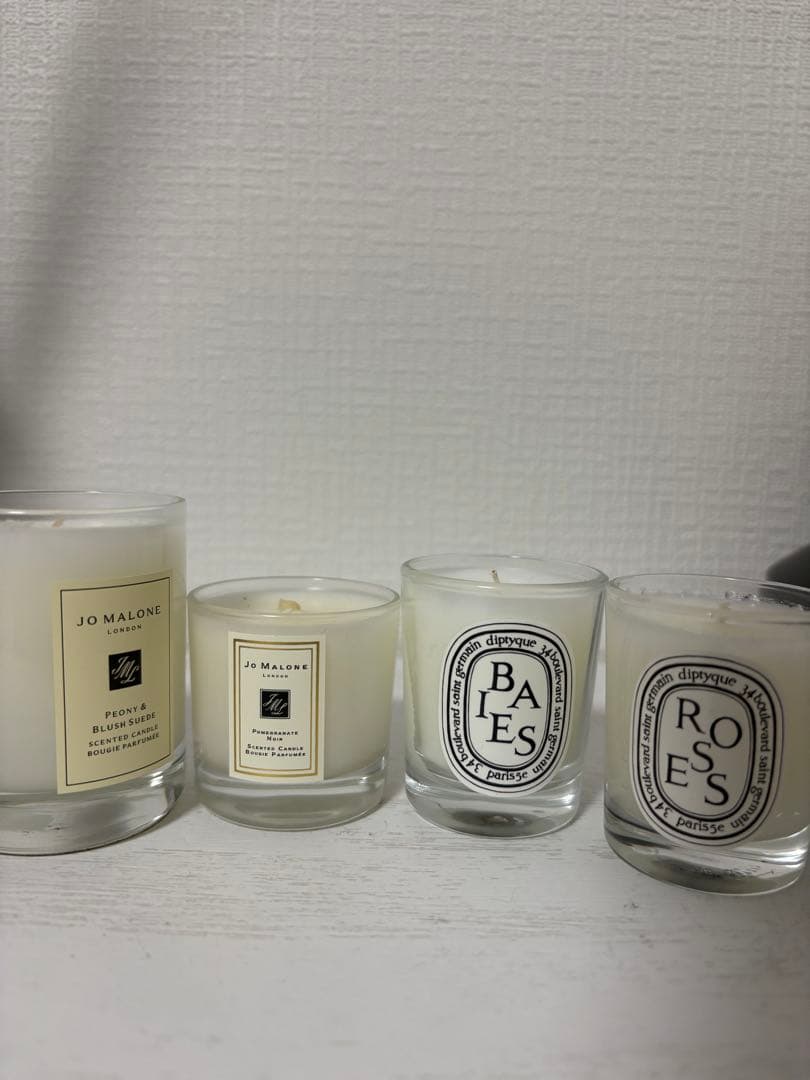 Jo Malone & Diptyque アロマキャンドルセット 芸能人が愛用するアロマキャンドル4選｜香りの秘密とブランド紹介
