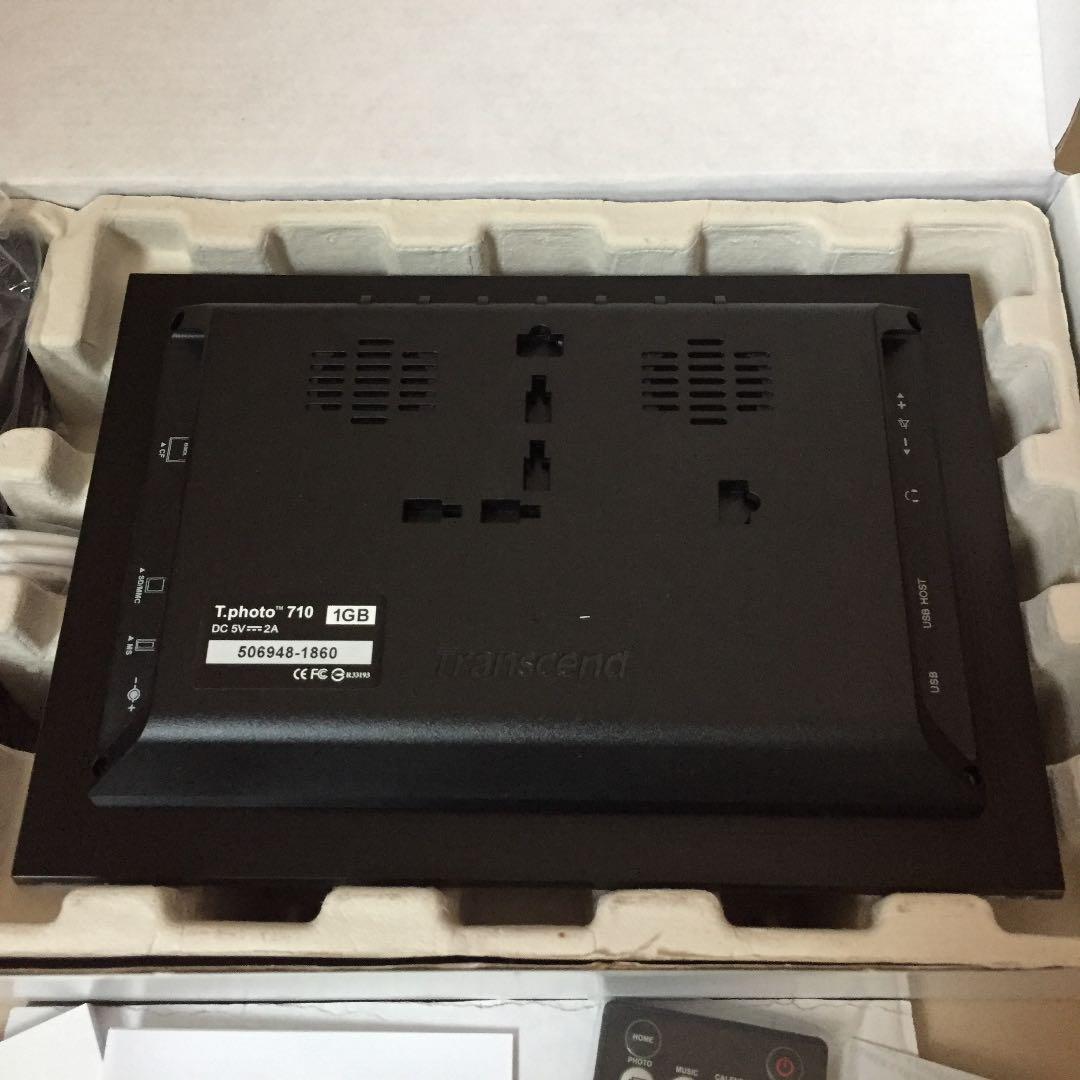 デジタルフォトフレーム T.photo 710 未使用品 * - メルカリ