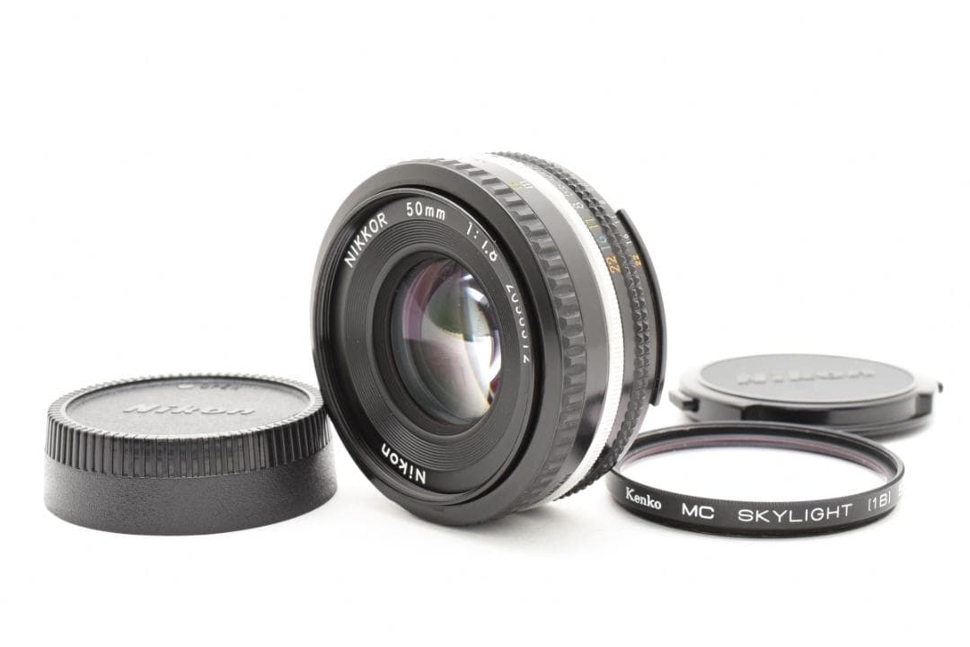 超美品 NIKON ニコン AI-S NIKKOR 50mm f1.8 B797 Amazon.com : Nikon Ai-S 50mm f1.8 : Electronics