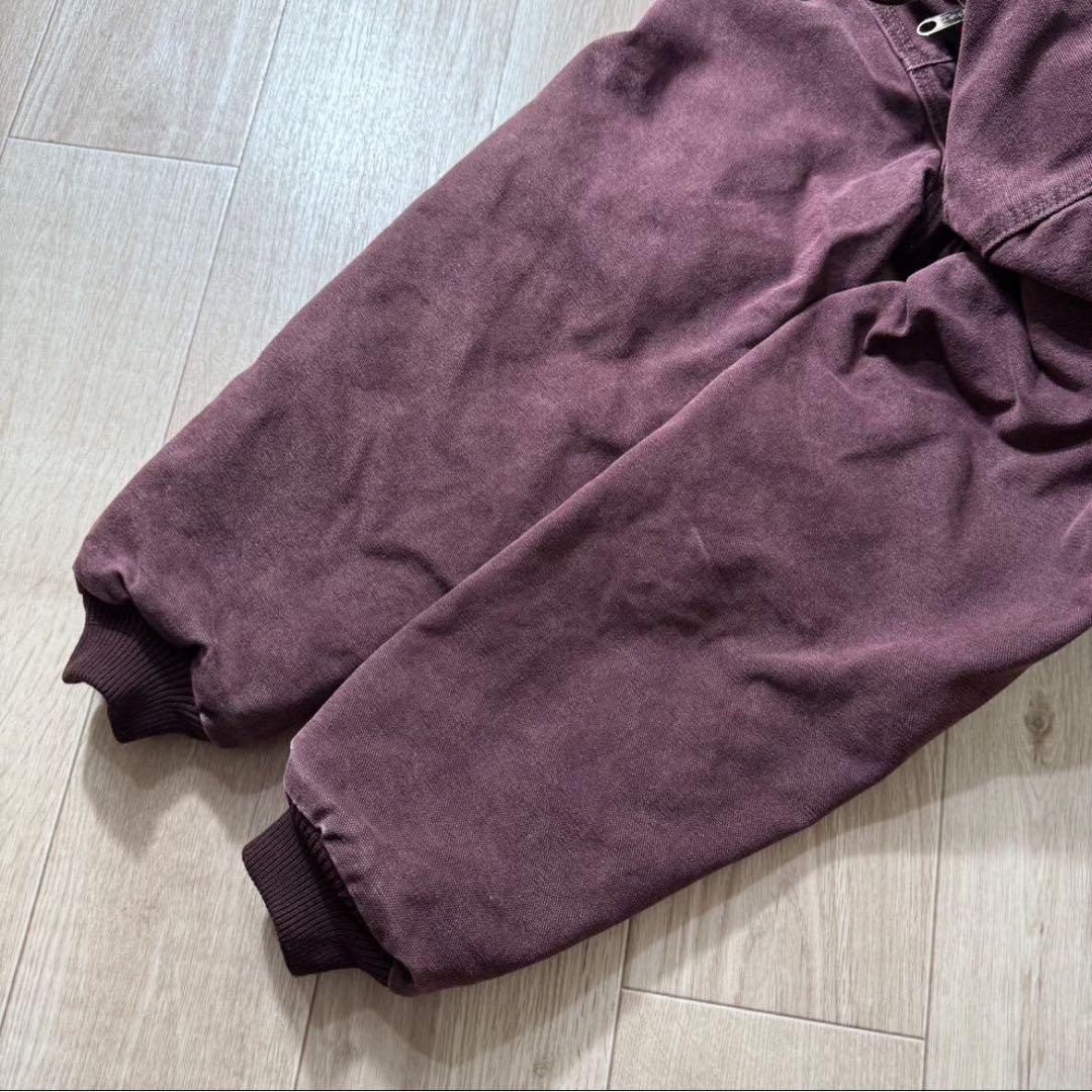 Carhartt サンタフェジャケット Sサイズ相当 バーガンディ Y02BRG