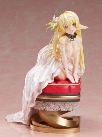 フリュー 異世界魔王と召喚少女の奴隷魔術Ω ウエディングドレス セット