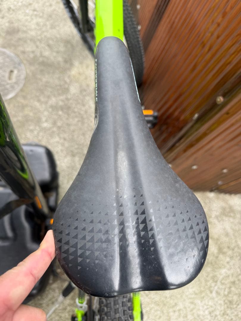 交渉中 Cannondale ライムグリーン 自転車