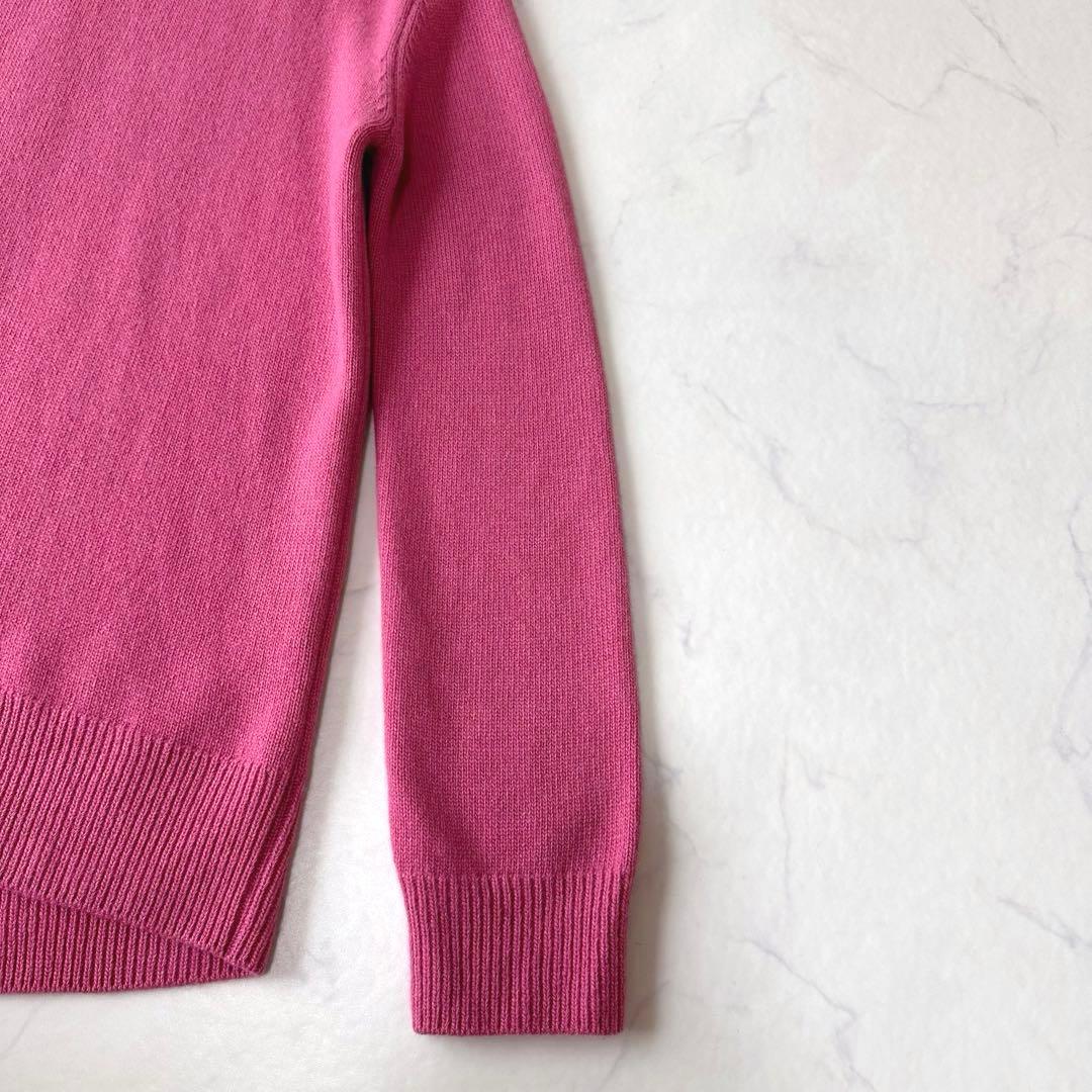 美品DeuxiemeClasse JADEタートルネックプルオーバー カシミヤ混