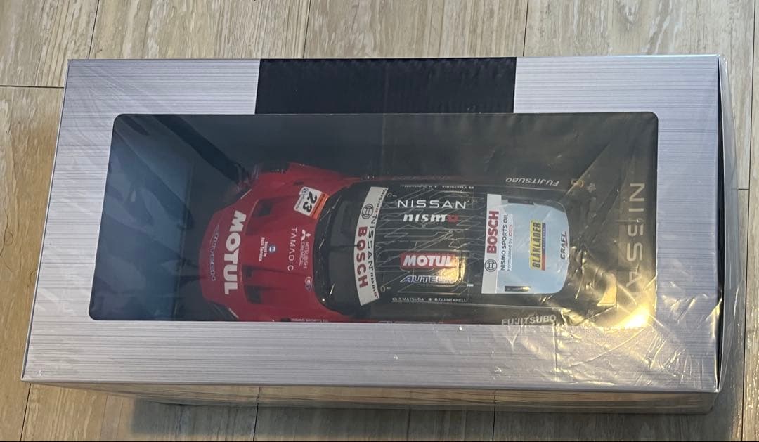 【新品】MOTUL AUTECH Z(SUPER GT 2022) 1/18