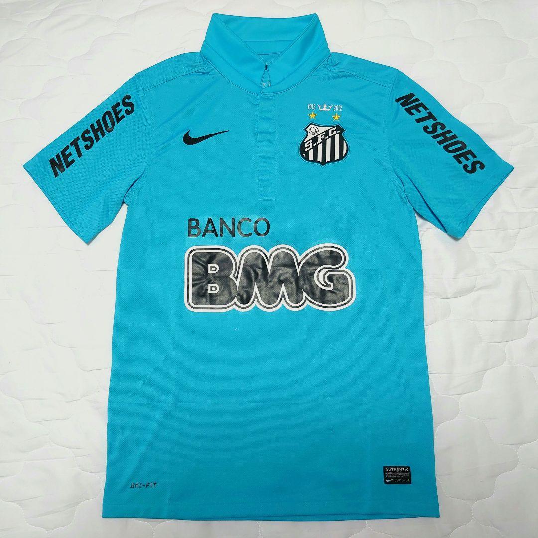 6/23まで】サントスFC 100周年 3rd ユニフォーム ネイマール - メルカリ