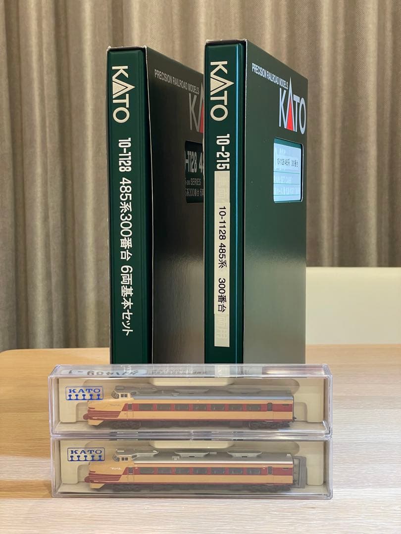 《中古》「485系300番台6両基本セット＋4両＋クハ481 ＋クハ489 」