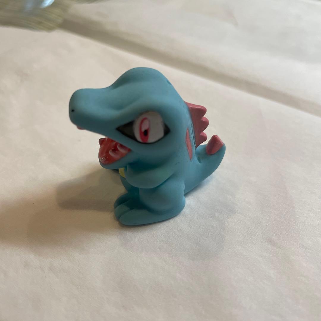 ワニノコ 約4cm 任天堂刻印　指人形