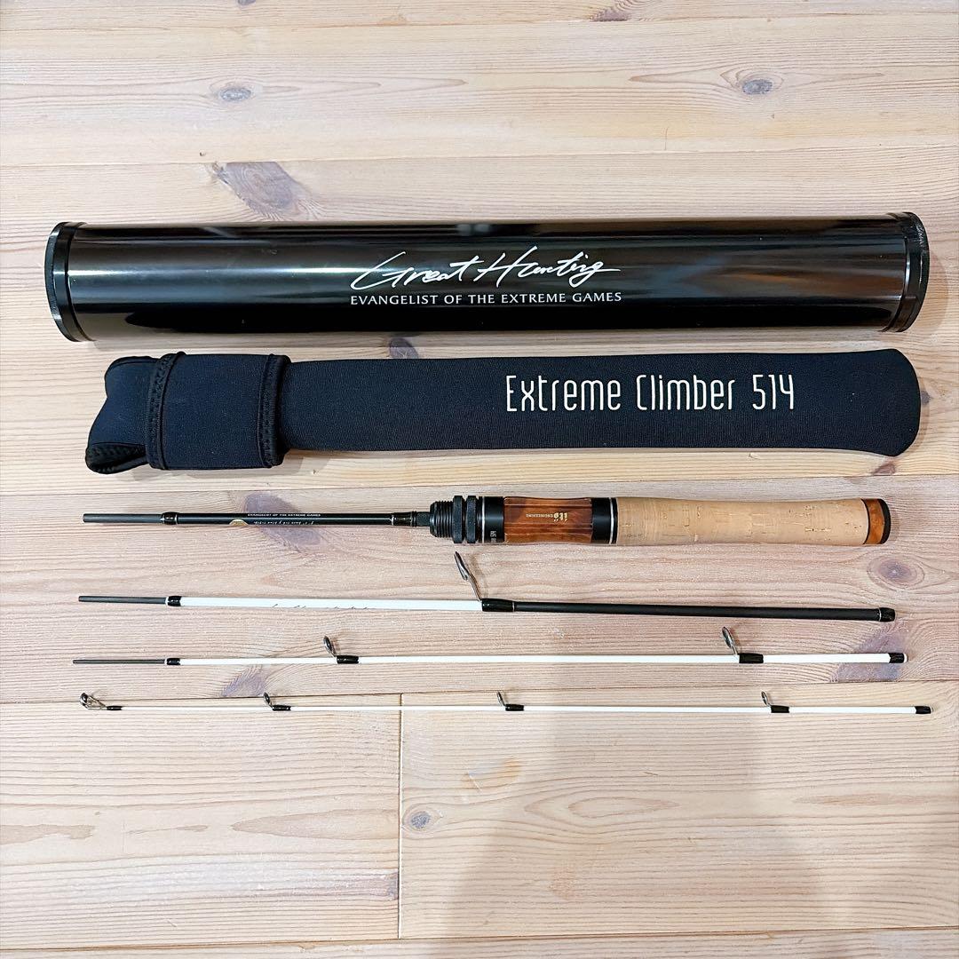 メガバス グレートハンティング GH514ULS 楽天市場】【25日最大P11倍】メガバス ロッド グレートハンティング