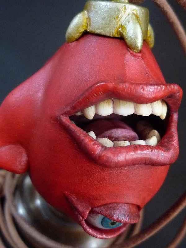 1/1 可動式 真紅のベヘリット覇王の卵 ガレージキット ベルセルク