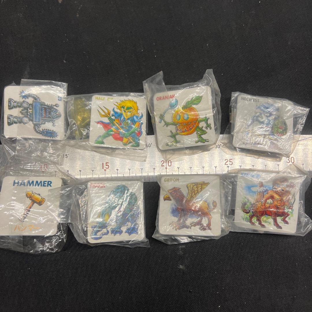 〇J③1011 ネクロスの要塞 消しゴム人形 42点まとめ 食玩