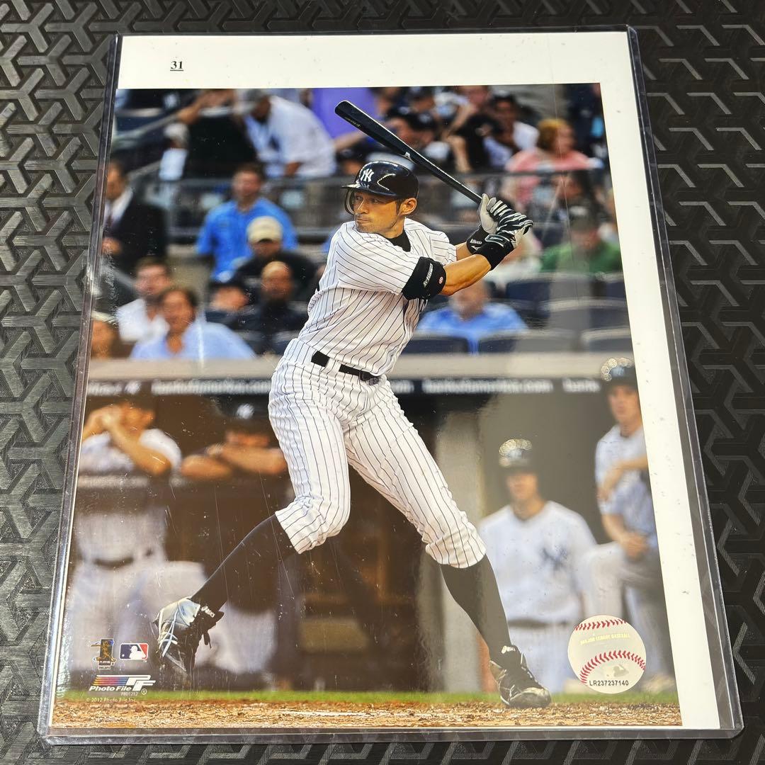2012年 ヤンキース イチロー 実使用 直筆サイン入りバッティング