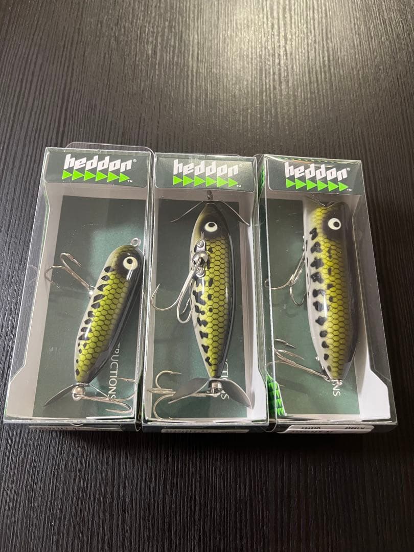 釣りフェス 2026 限定 heddon ルアー 3個 セット ヘドン 釣りフェス2026限定 ファクトリーカラー｜Yahoo!フリマ（旧