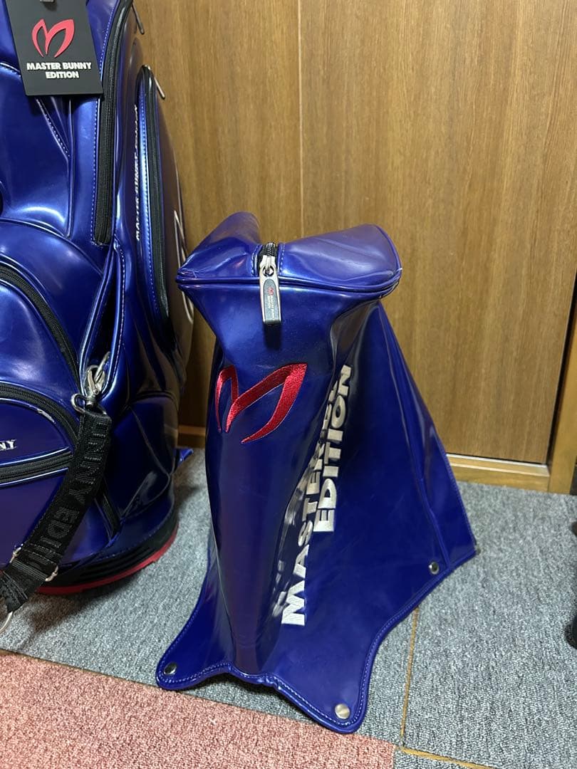 イナックス様専用 マスターバニーエディション ゴルフバッグ 青 - メルカリ