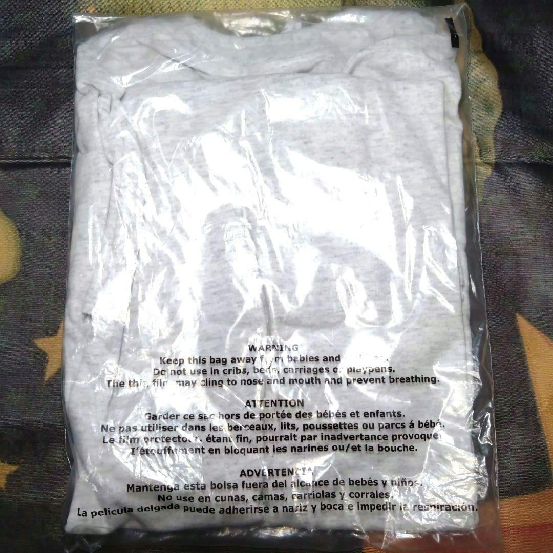 Immunity Butterfly Tee (霜降りグレー）M