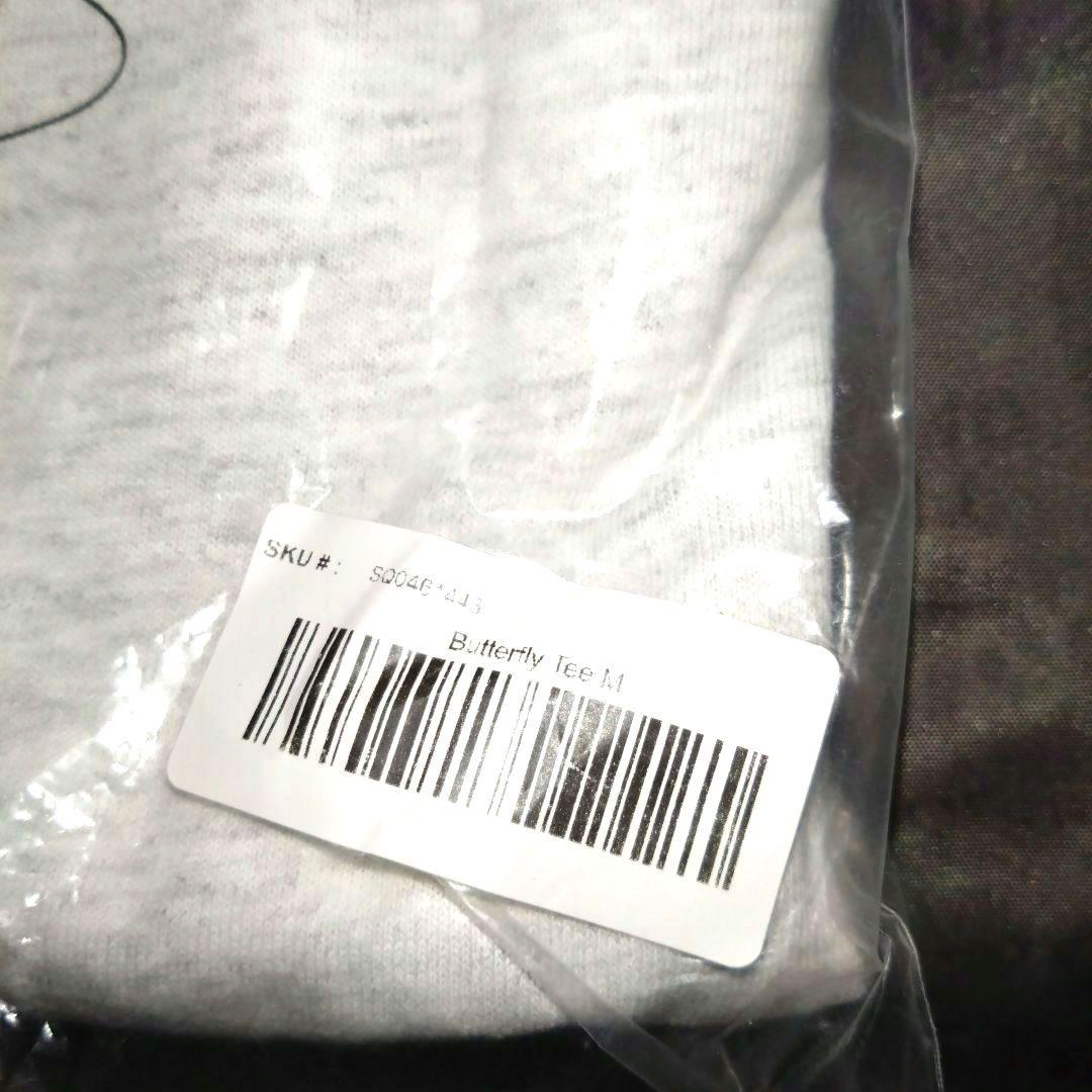 Immunity Butterfly Tee (霜降りグレー）M