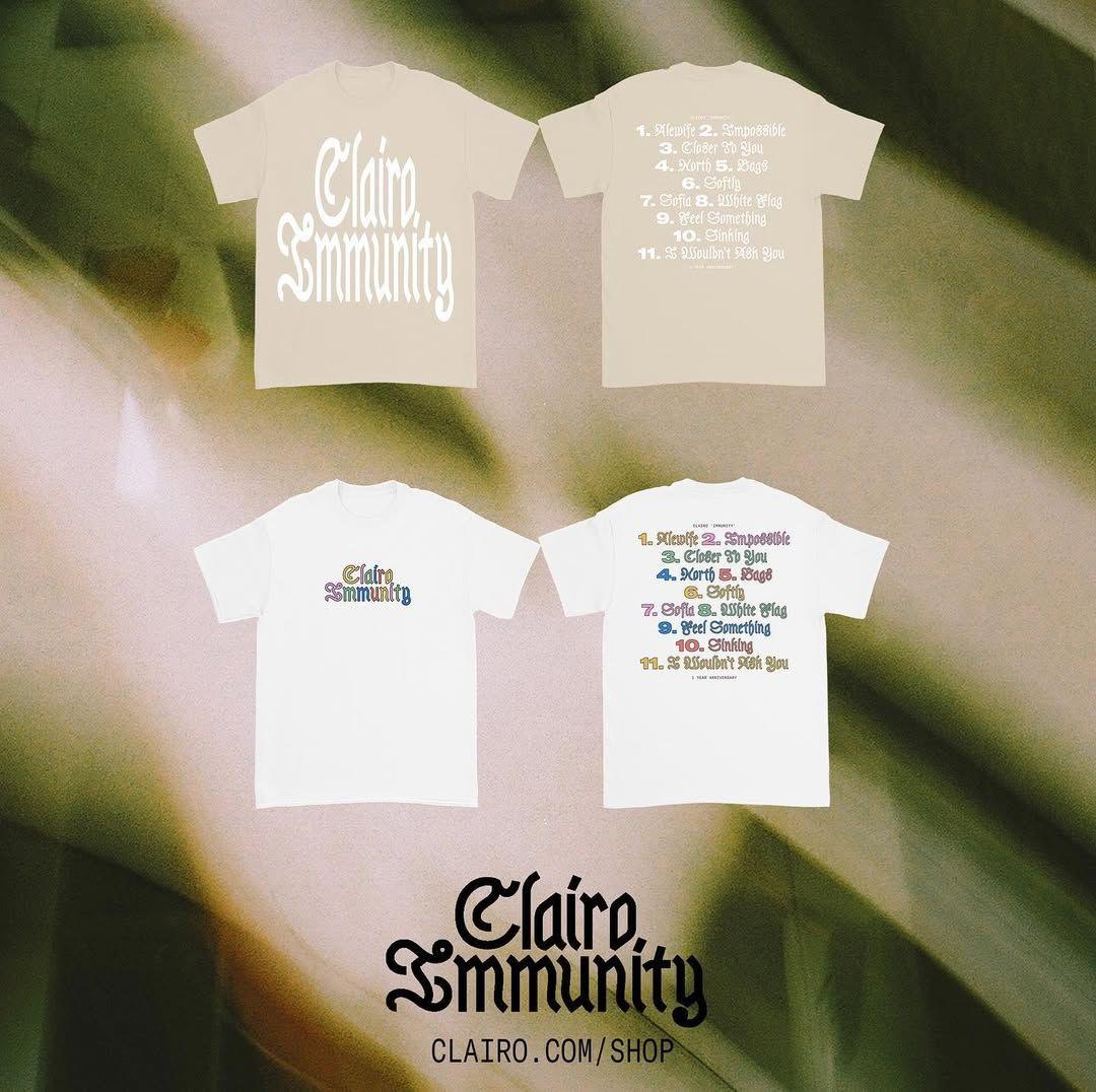 Immunity Butterfly Tee (霜降りグレー）M