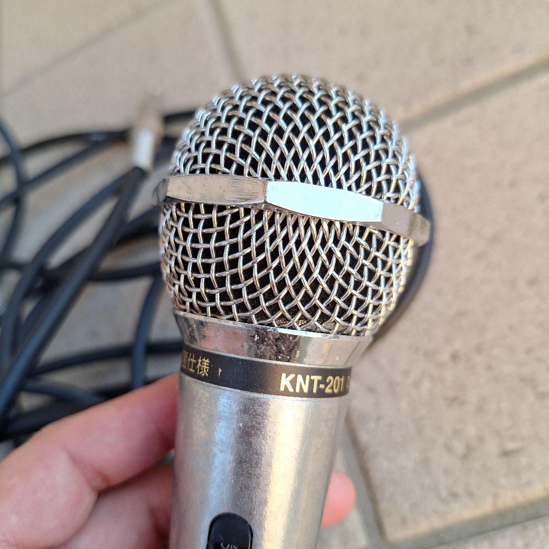 KNT-201 ダイナミックマイク 600Ω - メルカリ