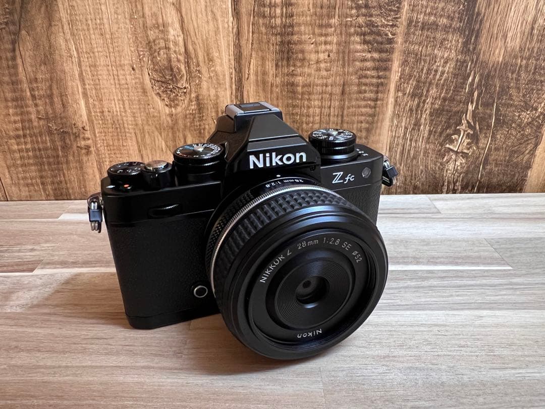 Nikon Zfc black Z28mm F2.8 SEレンズキットおまけ付き Amazon | Nikon ミラーレス一眼 Z fc ブラック 28mm f/2.8 Special