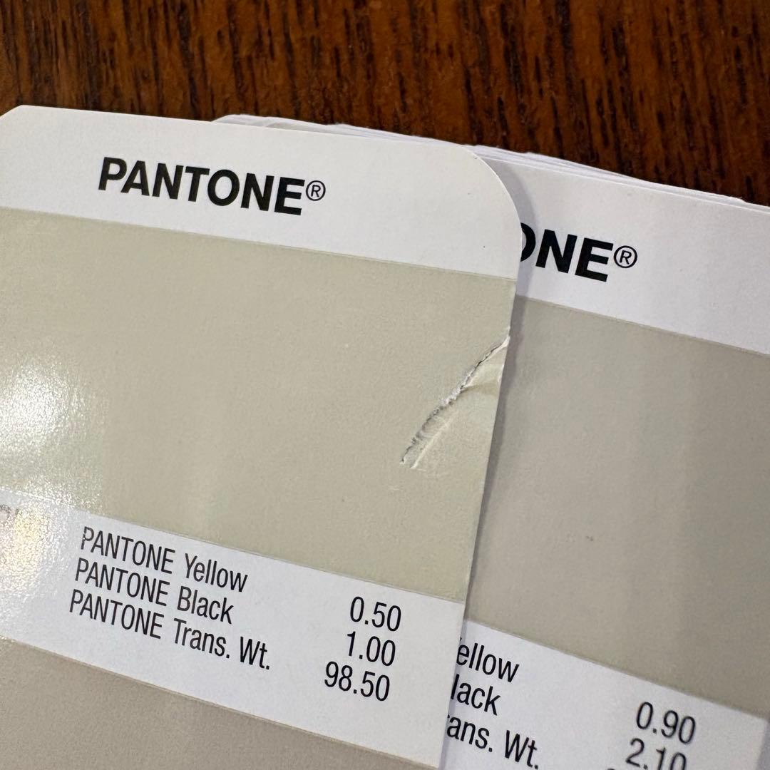 中古】パントーン 色見本帳 PANTONE PLUS SERIES コート紙 - メルカリ