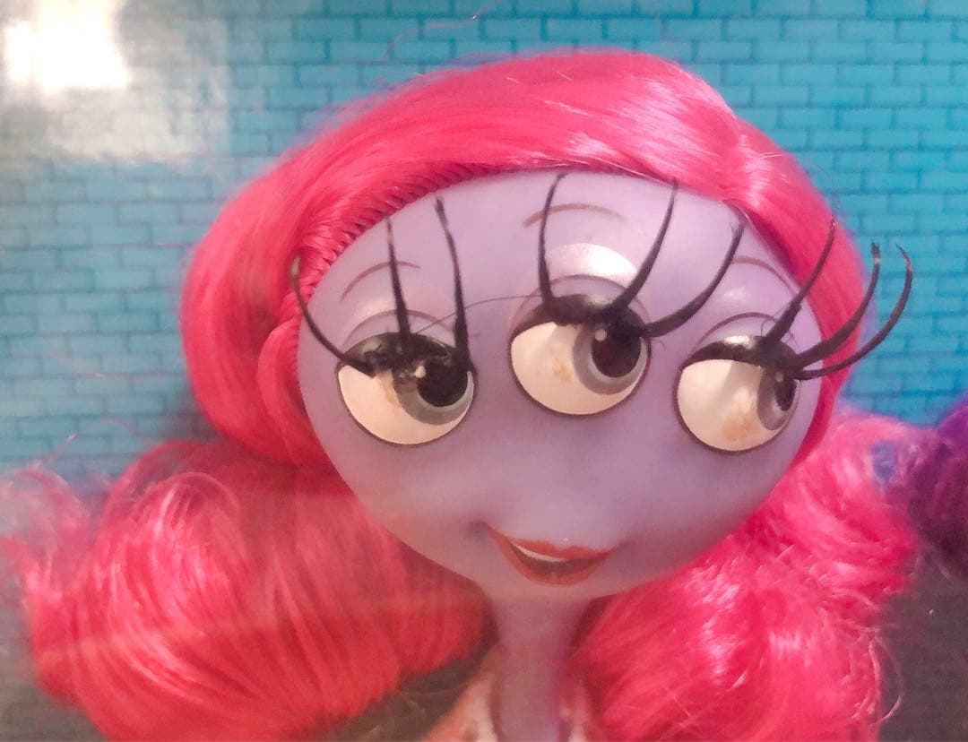 モンスターズユニバーシティ　PNK パイソンニューカッパ　ドール6体セット未開封