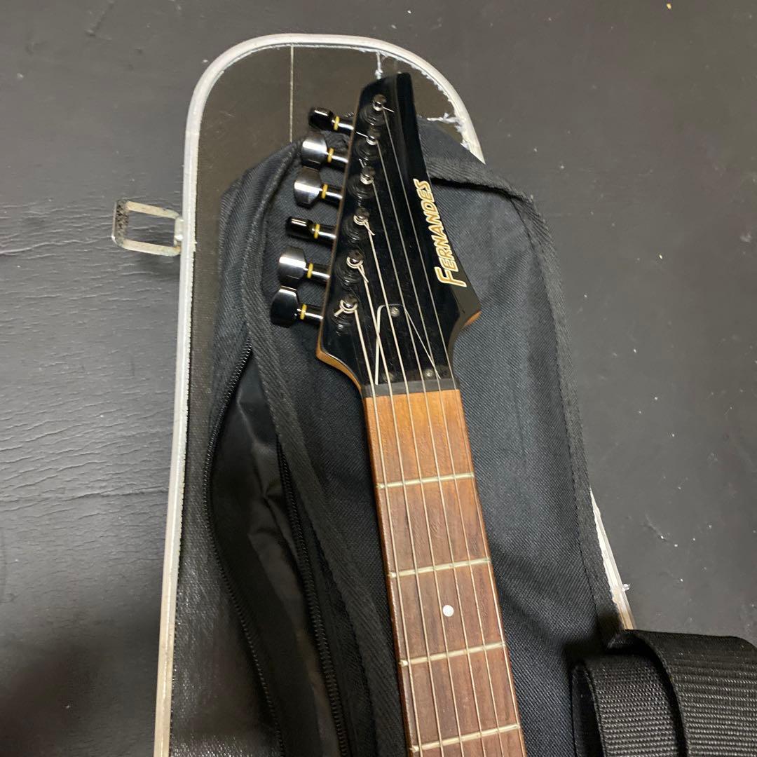 FERNANDES FGZ400 トレモロアーム・ケース付 - メルカリ